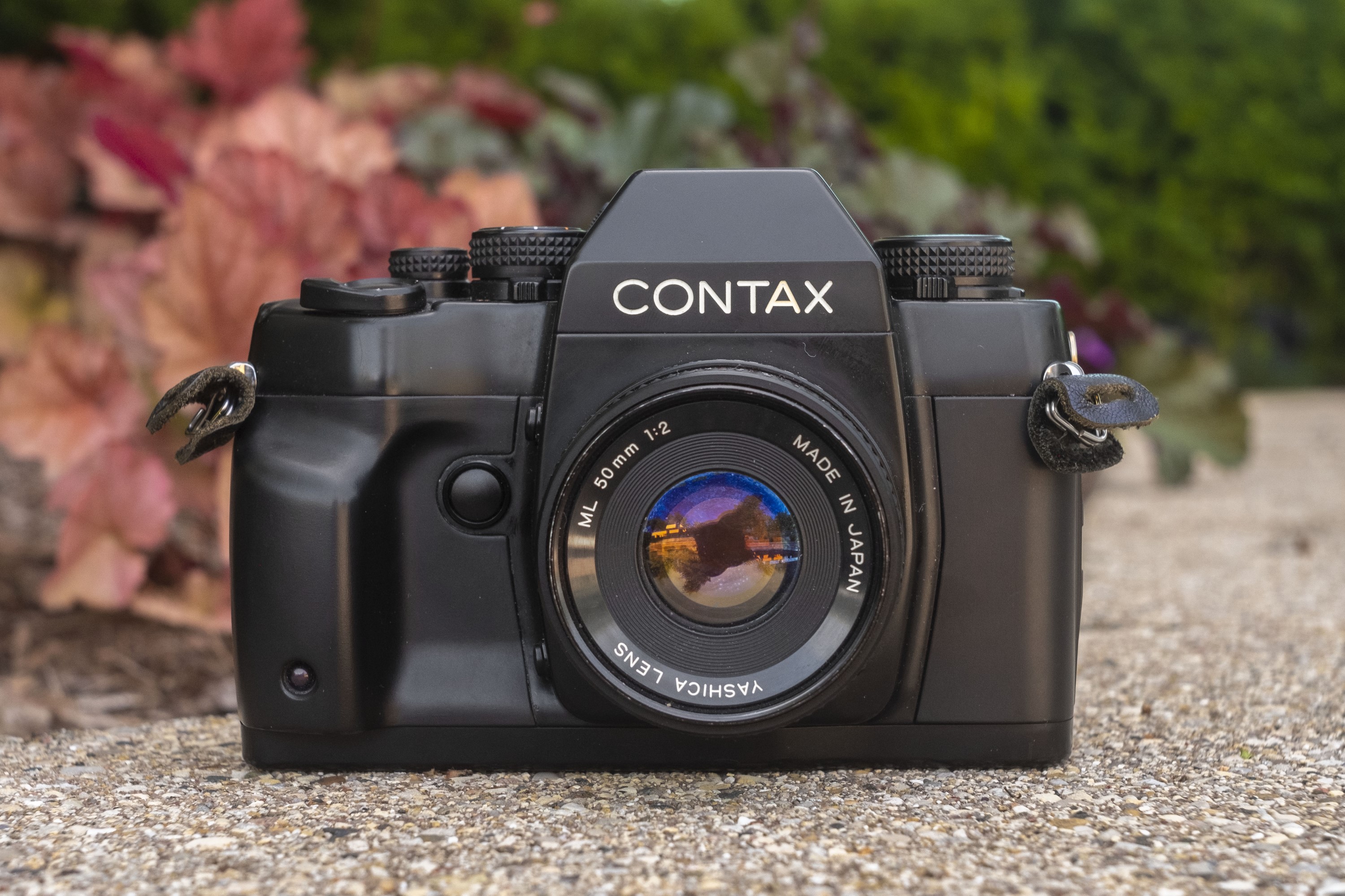 Contax RX (1994) - mike eckman dot com