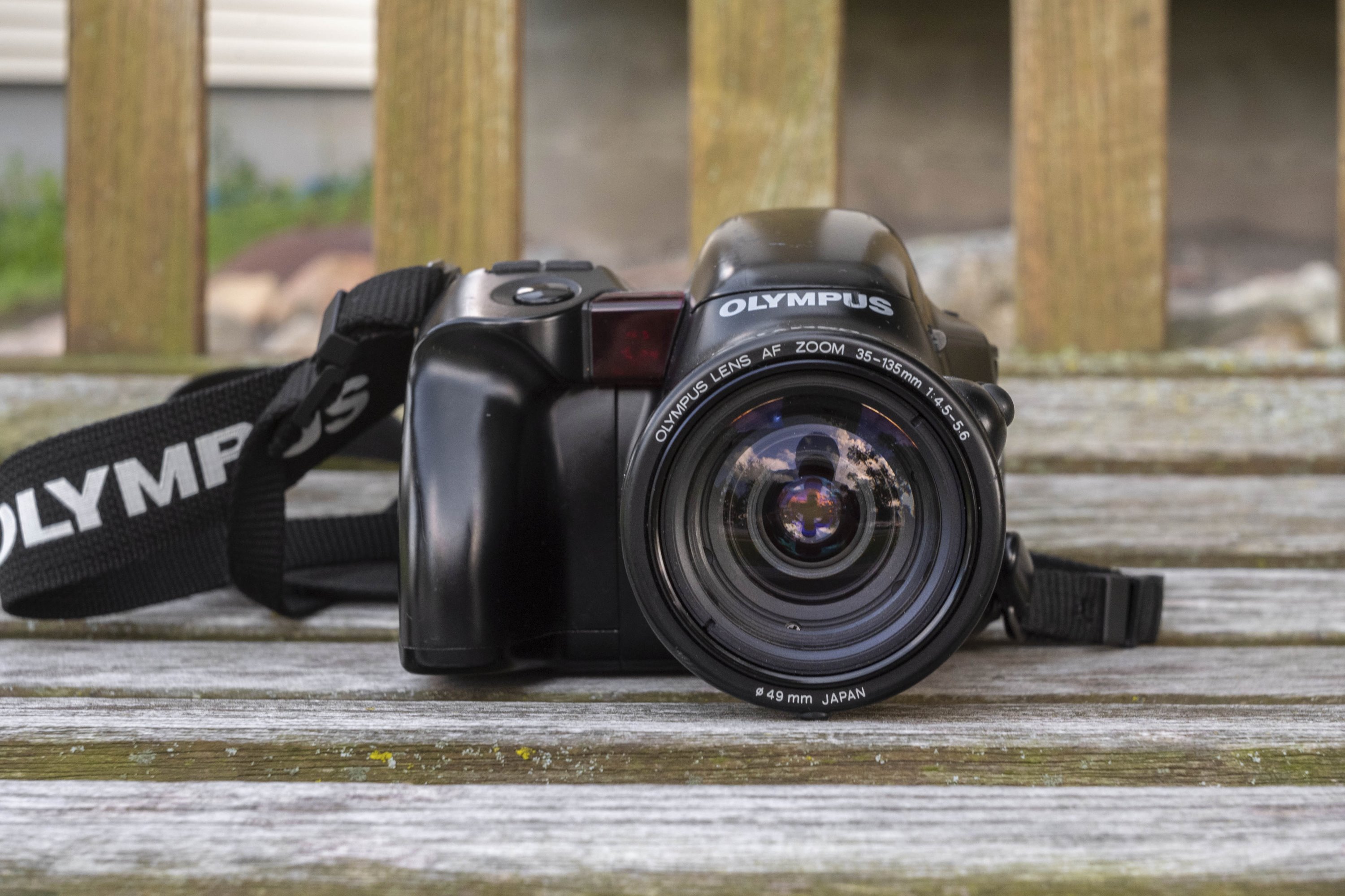 Olympus iS-2 (1991) - mike eckman dot com