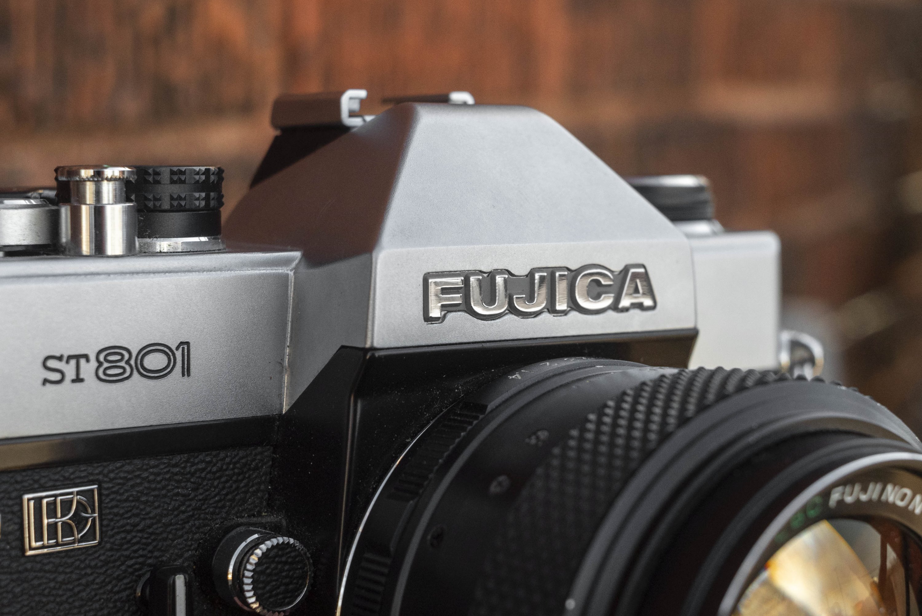 Fujica ST801 (1972) - mike eckman dot com