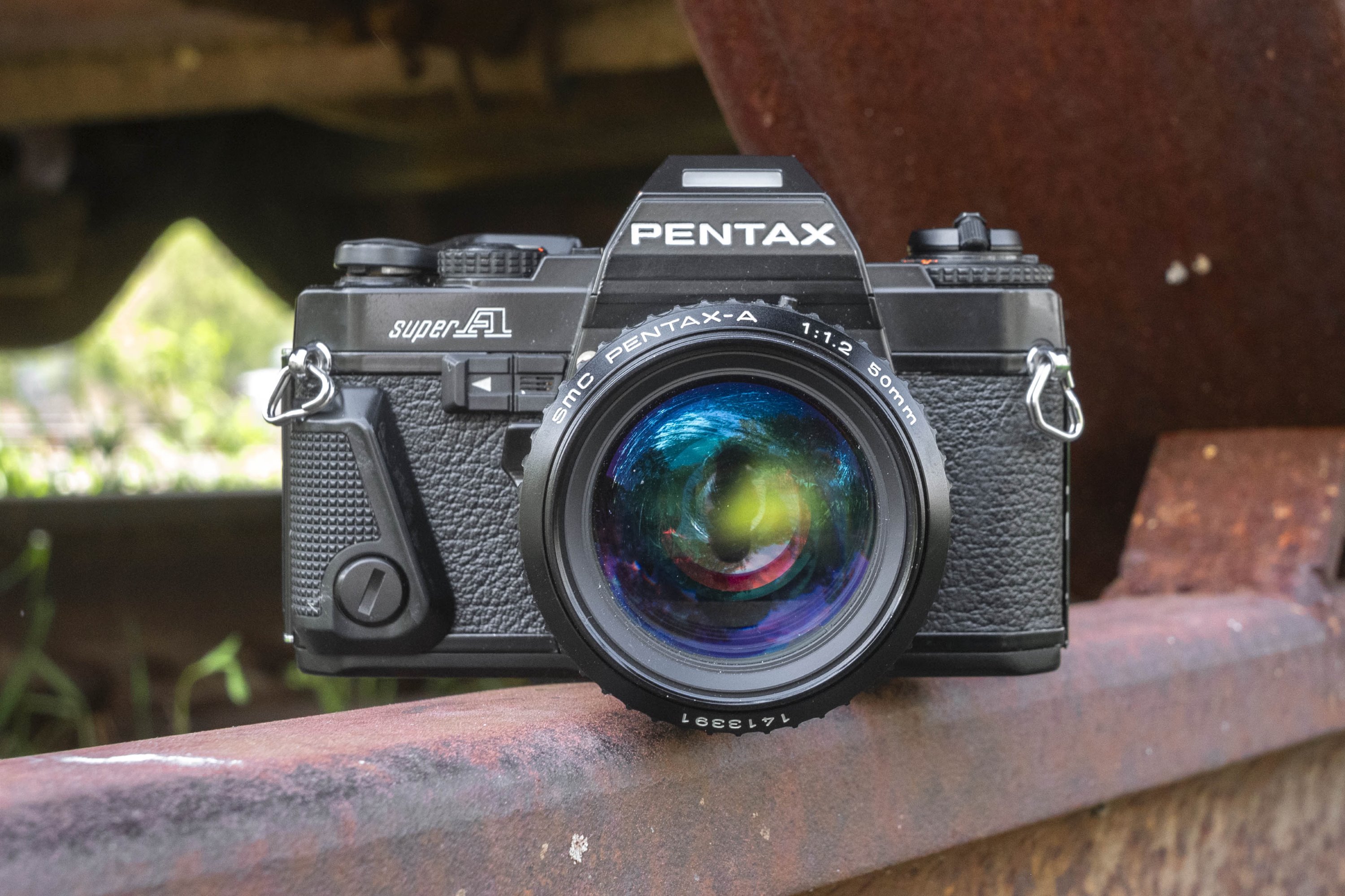 Pentax Super A (1983) - mike eckman dot com