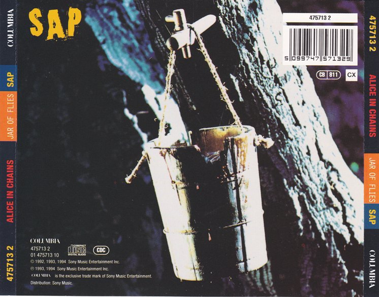 REVIEW: Alice In Chains – Jar of Flies / Sap (Double EP