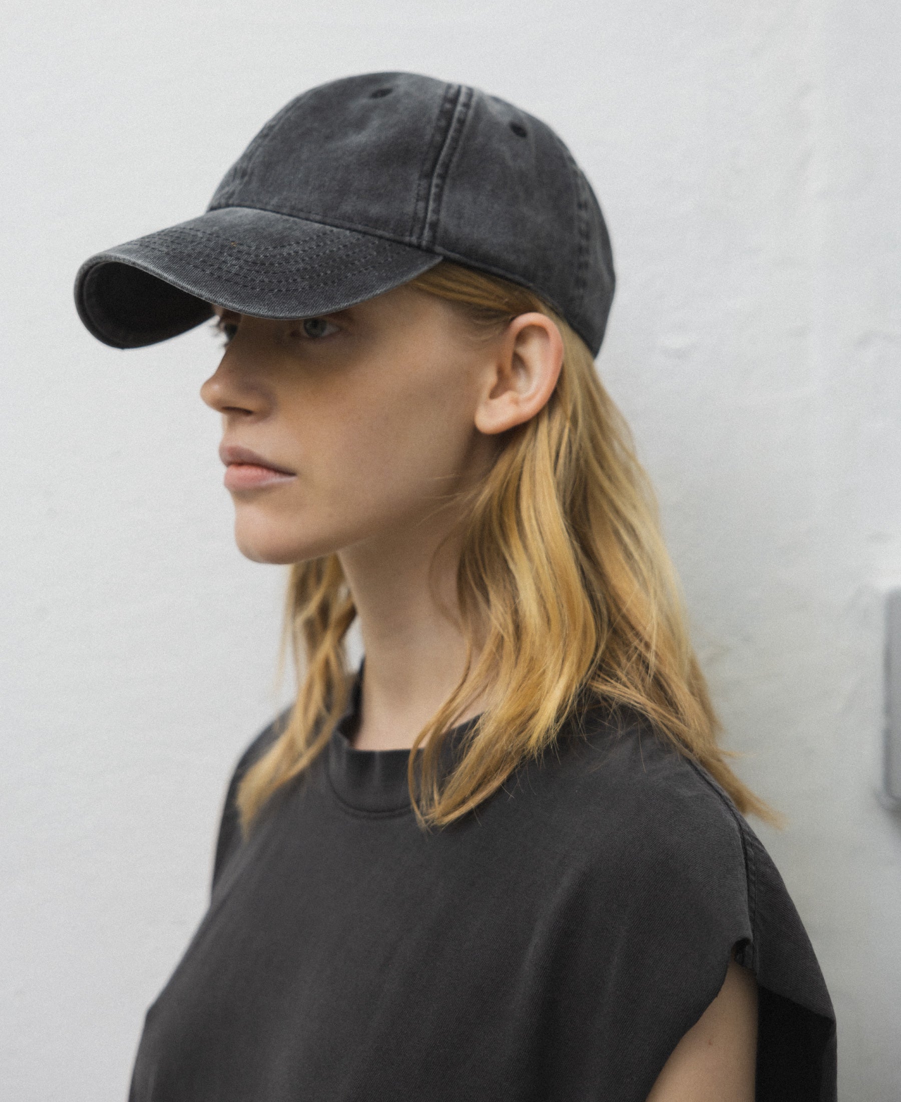 6パネル メカニックキャップ - ヴィンテージウォッシュ – F. M.C.D.