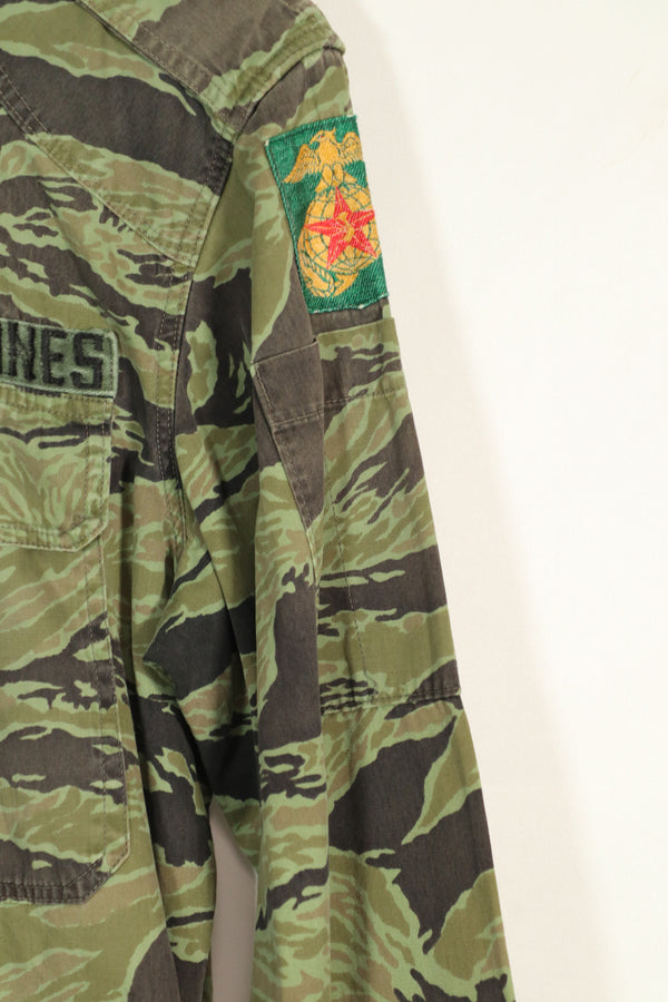 実物 アメリカ海兵隊アドバイザー VNMCパターン タイガーストライプ