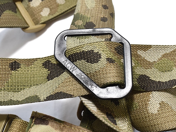 米軍実物 TAC-T タクティカルテイラー チェストリグ マルチカム MAV-2P