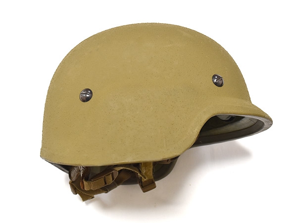 米軍実物 USMC LWH ライトウェイト ヘルメット M ケブラー コヨーテ 海