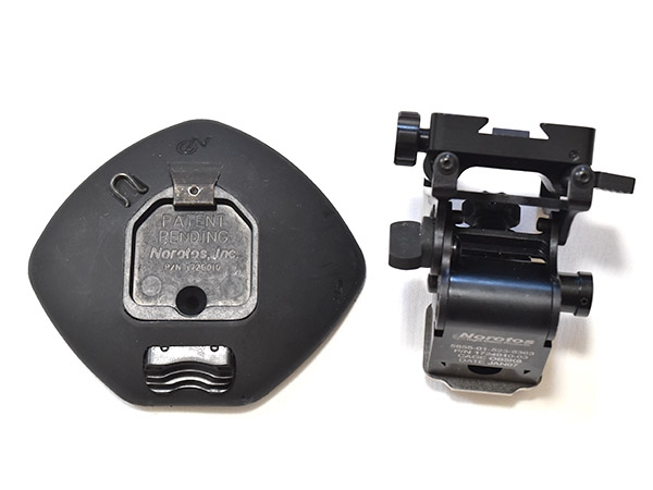 米軍実物 NOROTOS ノロトス TATM NVG マウント シュラウド セット 1