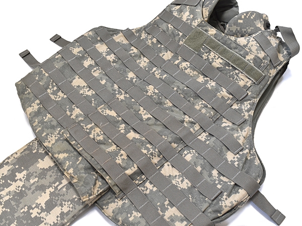 米軍実物 OTV インターセプター ボディアーマー ACU M ソフトアーマー