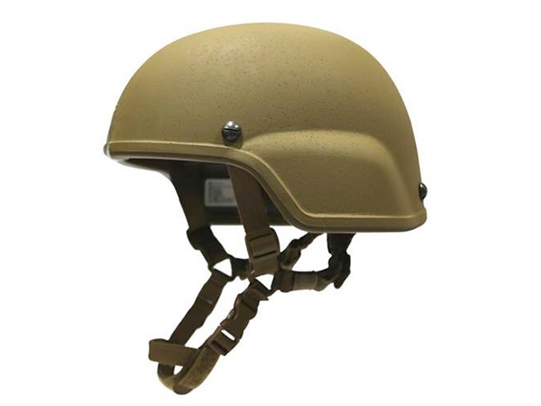 米軍実物 ECH エンハンスド コンバット ヘルメット M USMC タン