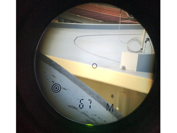 米軍実物 Bushnell Elite 1500 Optical Laser Rangefinder 7x26 レンジ