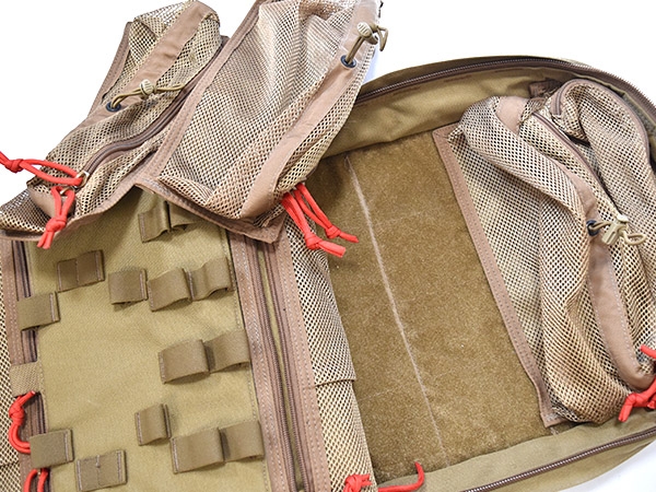 米軍実物 TSSI M9 メディカル アサルト バックパック コヨーテ 特殊