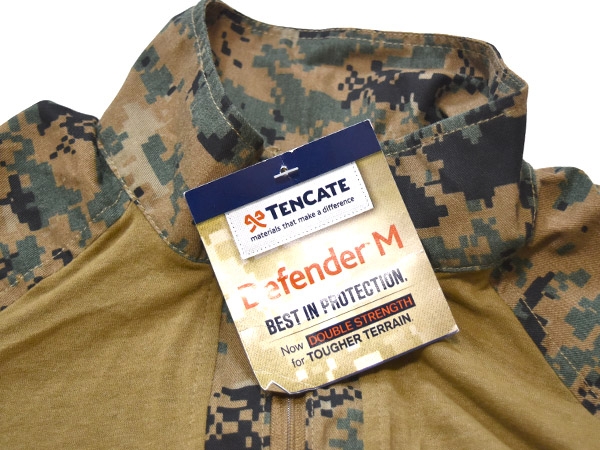 米軍実物 USMC 海兵隊 ウッドランド マーパット FROG コンバットシャツ