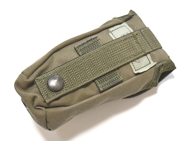 米軍実物 EAGLE ALLIED フラッシュバンポーチ レンジャーグリーン