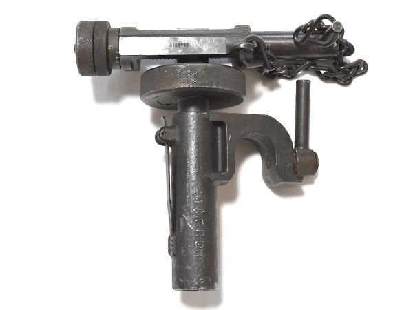 米軍実物 Traverse and Elevation Mechanism T&E M2 トライポッド用