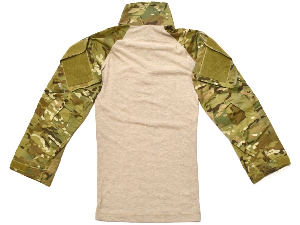 米軍実物 CRYE クライ G2 コンバットシャツ マルチカム XS-R 陸特