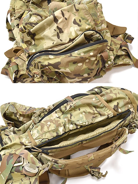 米軍実物 EAGLE JUTE JUNGLE RUCK バックパック マルチカム 約43.4L