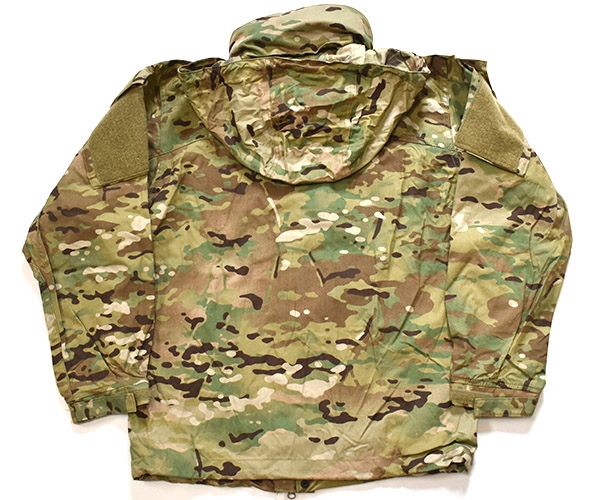 米軍実物 GEN3 ECWCS LEVEL5 FR ソフトシェル ジャケット マルチカム