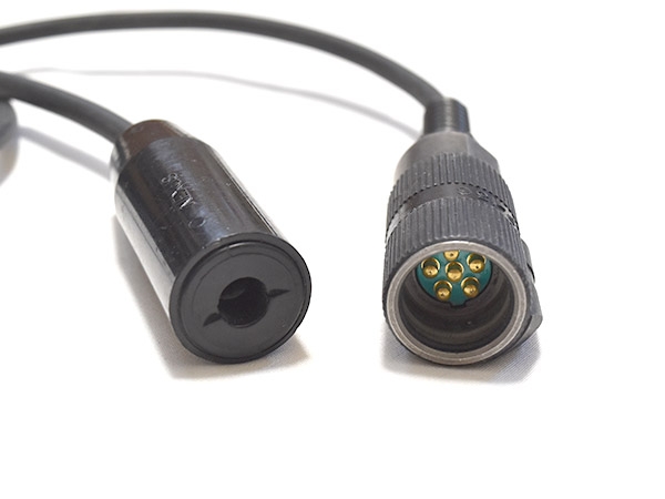 米軍実物 TEA PTT E-スイッチ シングル 6PIN 特殊部隊 米軍実物 TEA