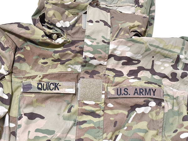 米軍実物 GEN3 ECWCS LEVEL5 ソフトシェル ジャケット S-S マルチカム