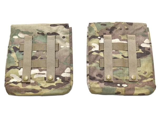 米軍実物 SPCS プレートキャリア サイドプレート ポケット ポーチ