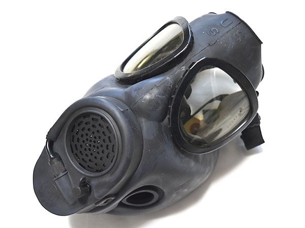 米軍実物 M17A2 ガスマスク 本体 バッグ 付属品 セット 箱入り SMALL