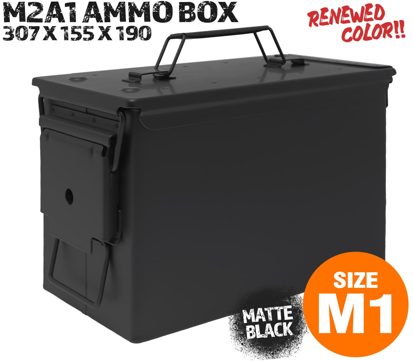 ミリタリーベース M548タイプ 40mm アンモボックス | ミリタリーベース