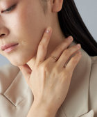 レイヤー] K10YG リング オレンジサファイア（032539） ｜ women