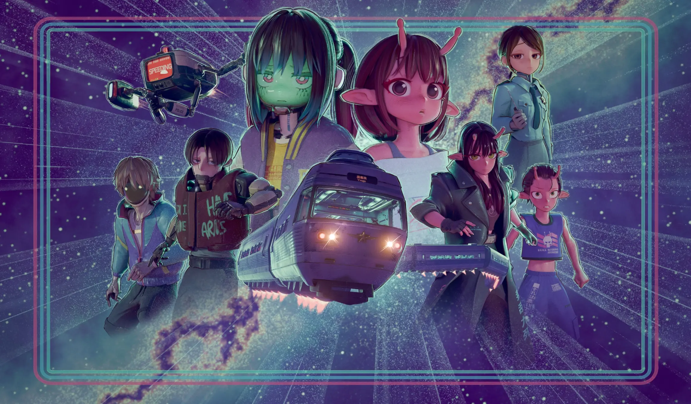 銀河特急 ミルキー☆サブウェイ