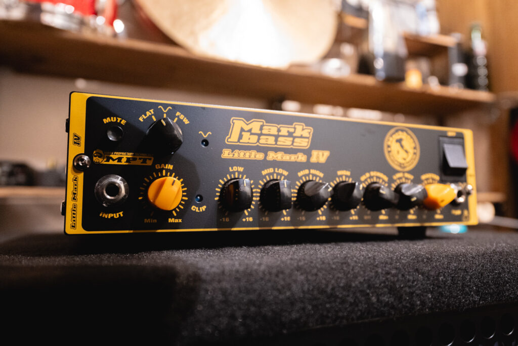 ベースアンプ MarkBass導入しました！│ミュージックサロン ミルキィロック