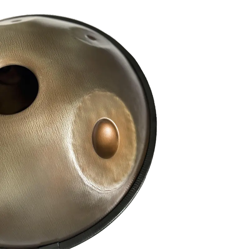 Handpan F#2 Nordlys 15(9+6) Premium Stainless Steel - handpans