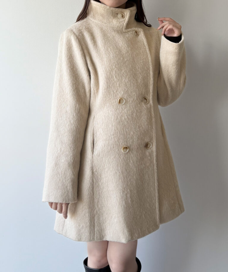 079】2wayカラーシャギーミドルコート | mipiarl(ミピアール)｜公式