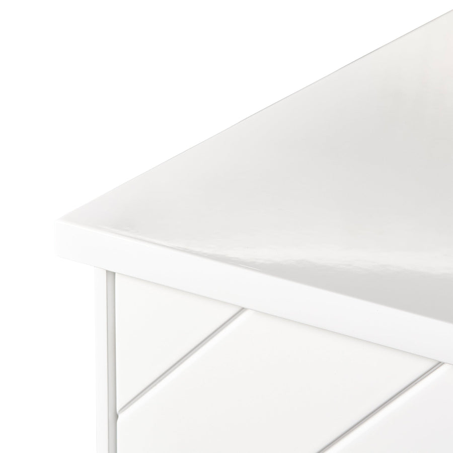 Francfranc(フランフラン) ソルティール サイドボード ホワイト（W1200