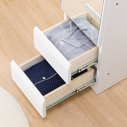 ニトリ 姿見ミラー（コルト 30 WH） - MIRUMU