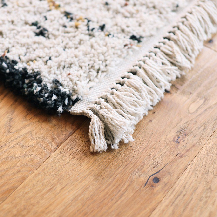 Re:CENO BIANCA LINE-DOT ラグマット [200×250cm] - MIRUMU