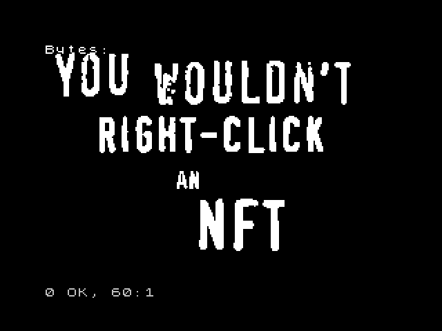 Assembly on the ZX Spectrum — Part 2 — Field-FX Demo at EMFCamp