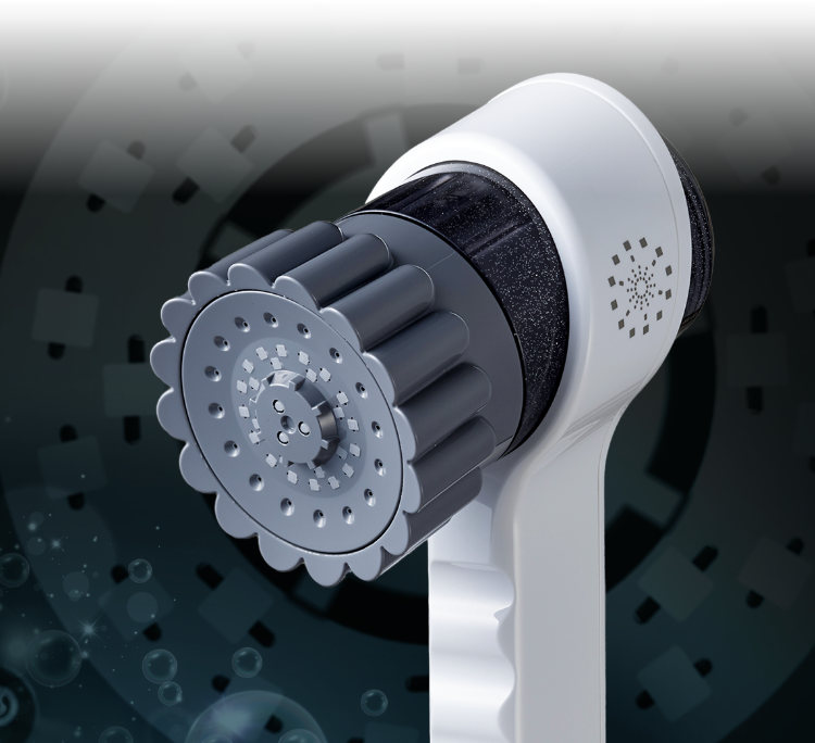 ミラブルplus〈シャワーヘッド〉 | 正規販売店 株式会社キーマン