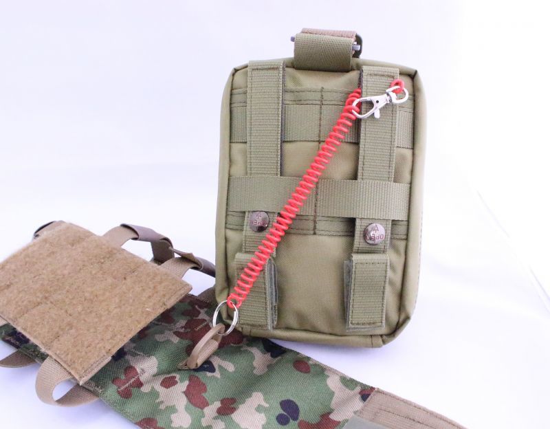 救急品ホルダー - みらい装備工房