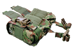 弾のう1型（5.56mm弾倉20発用2連3列） - みらい装備工房