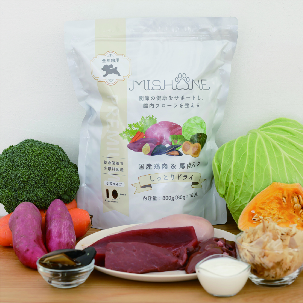 ミシュワン 全年齢用セミモイスト（国産鶏肉＆馬肉入り） | ミシュワン