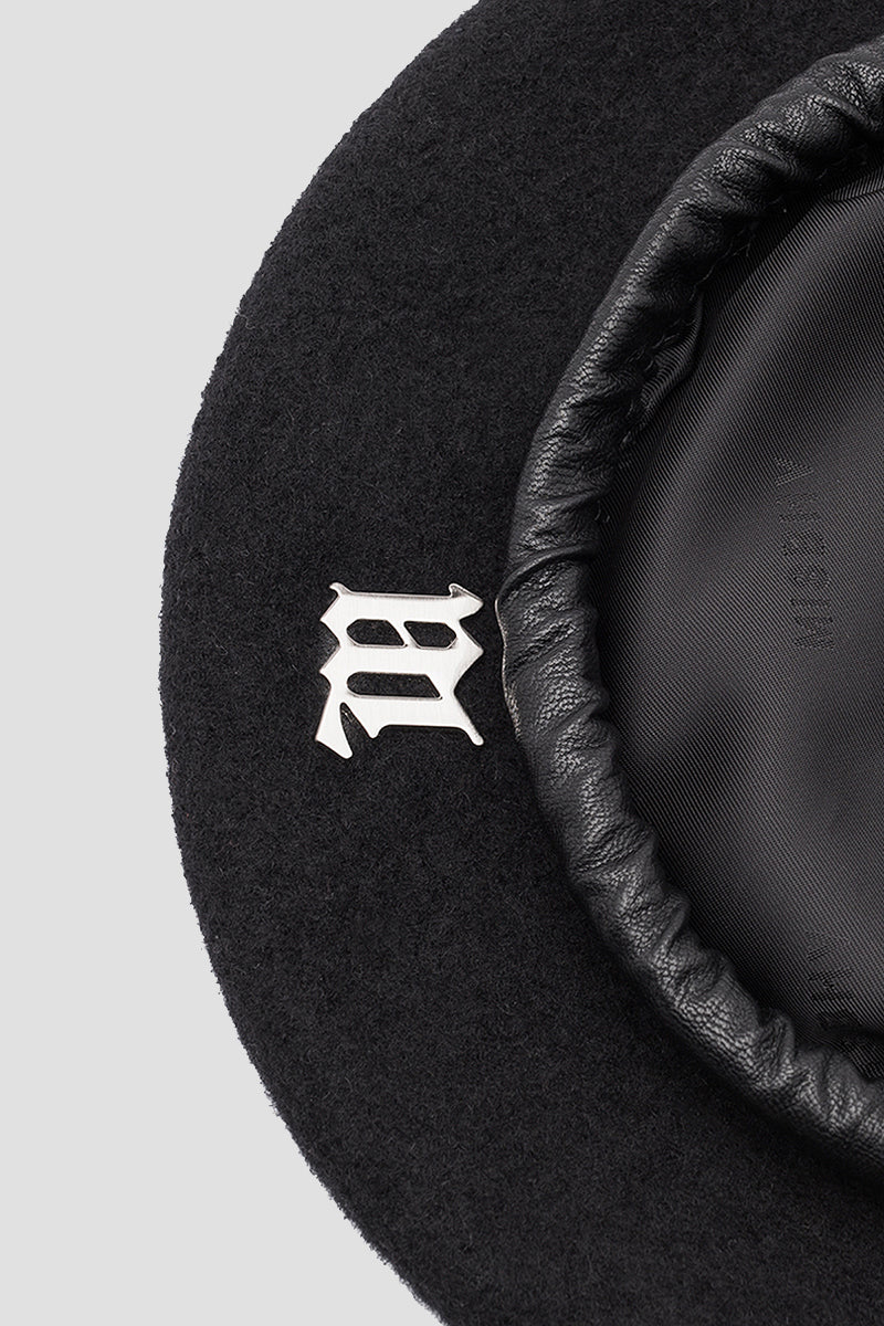 Signature Wool Beret