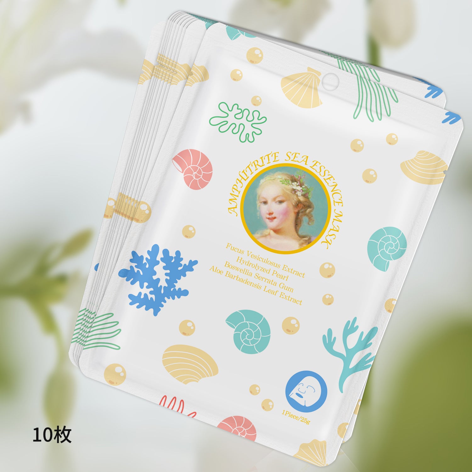 女神 アンフィライト エッセンスマスク スキンケア 潤い マスクパック