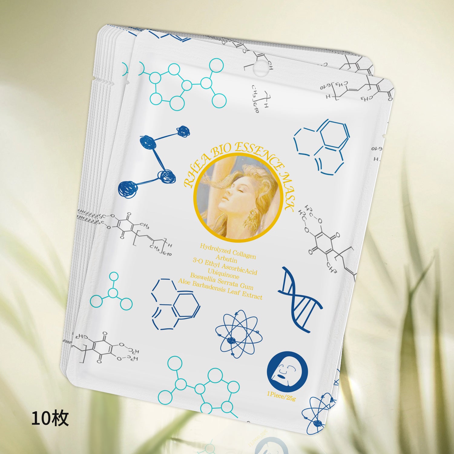 女神 エッセンスマスク スキンケア 潤い マスクパック フェイスマスク