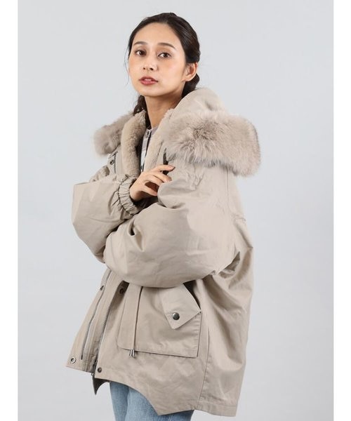 フォックスファードロストオーバーブルゾン｜メドックの通販｜&mall