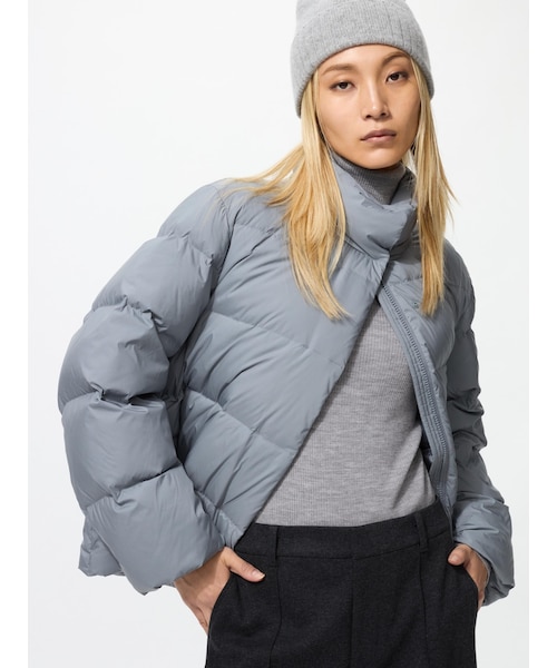 パウダーソフトダウンジャケット｜ユニクロの通販｜&mall（アンド