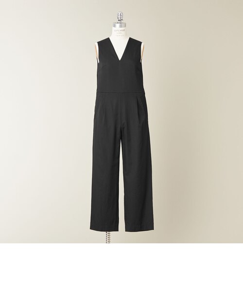 conte＞サテン ノースリーブ オールインワン｜ユナイテッドアローズ