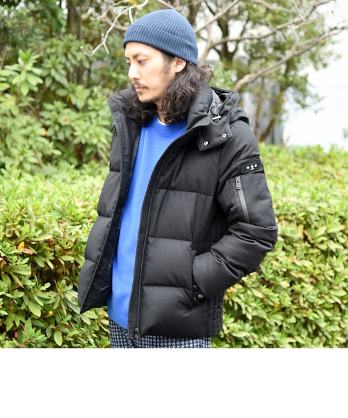 SHIPS別注】TATRAS: 〈撥水・シワ防止〉KRAZ ウールダウンジャケット