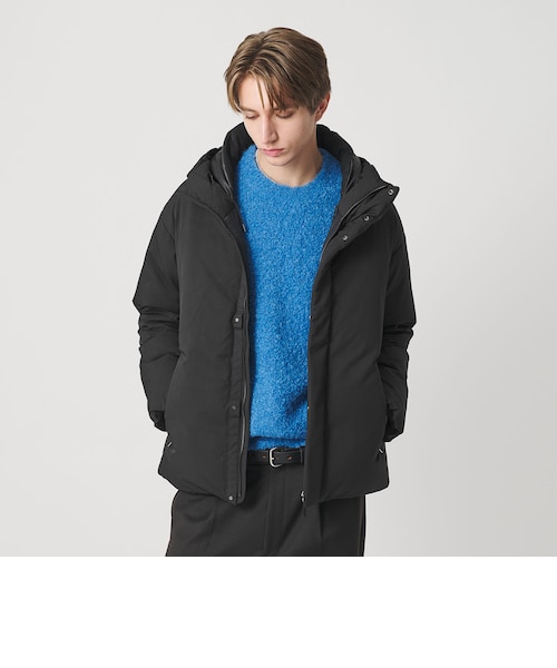 小松マテーレ リラックス フード ダウンジャケット 700FP 撥水機能