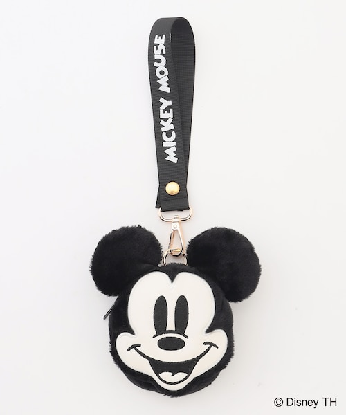 ディズニー】ミッキーマウス／フェイスポーチチャーム｜エニィの通販