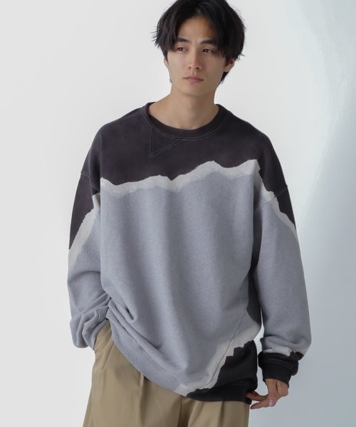 NOMA t.d.／Hand Dyed Twist Sweat｜ナノ・ユニバースの通販｜&mall