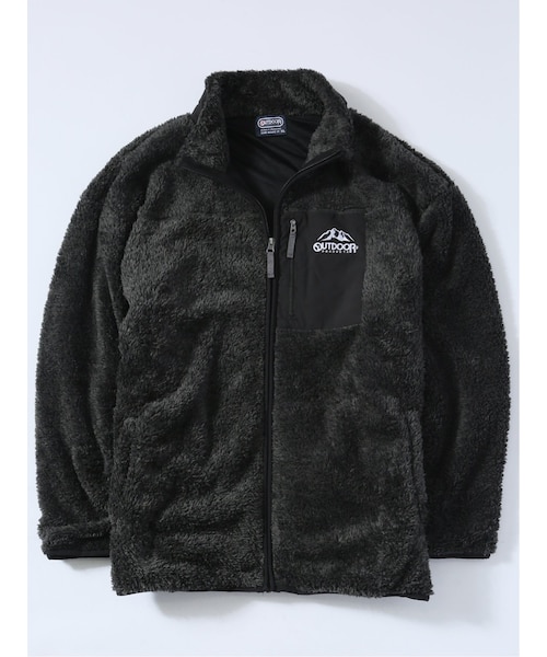 大きいサイズ】アウトドアプロダクツ/OUTDOOR PRODUCTS ボアフリース