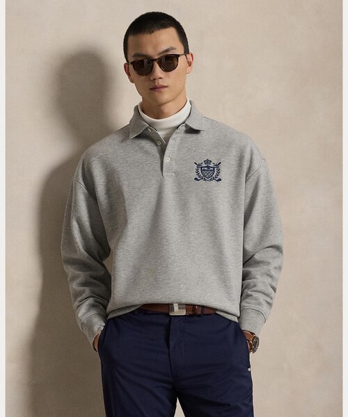 RLX）リラックス フィット クレスト ダブルニット スウェットシャツ